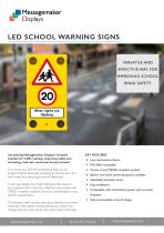 LED SCHOOL WARNING SIGNS-1