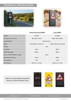 VEHICLE ACTIVATED WARNING SIGN-2