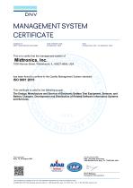 MANAGEMENT SYSTEM  CERTIFICATE-1