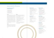 Stock shapes Plastics used in semiconductir technology - 5