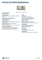 Poly Sync 20 USB-A Speakerphone-2