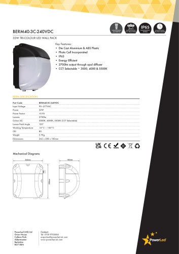 BERM40-3C-240VDC