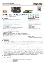LOP-500 Series-1