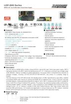 LOP-600 Series-1