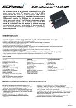 RSPdx Multi-antenna port 14-bit SDR-1