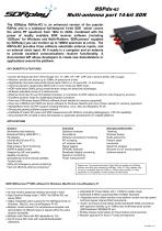 RSPdx-R2 Multi-antenna port 14-bit SDR - SDRplay - PDF Catalogs ...