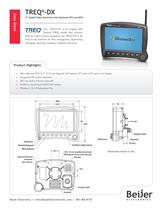 Full featured TREQ-DX mobile data terminal data sheet - 1