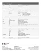 Grayscale QTERM-G55 handheld or panel-mount HMI datasheet - 2