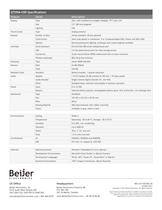 Ultra-rugged QTERM-G58 handheld graphic HMI datasheet - 2