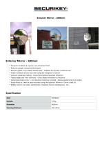 Exterior Mirror – 600mm-1