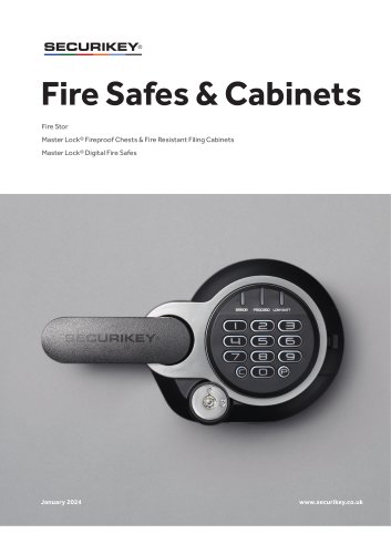 Fire Safes & Cabinets