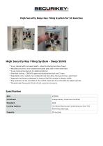 High Security Deep Key Filing System-1