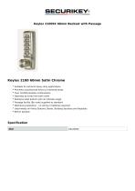 Keylex 2100SC 60mm Backset with Passage-1