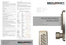 Keylex Mechanical Digital Locks-1
