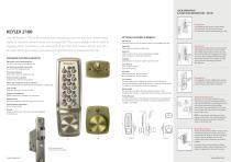 Keylex Mechanical Digital Locks-3