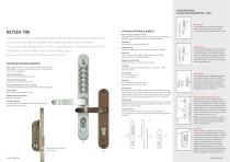 Keylex Mechanical Digital Locks-4