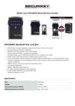 Master Lock 5441EUREC Bluetooth Key Lock Box-1
