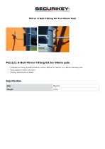 Mirror U Bolt Fitting Kit-1