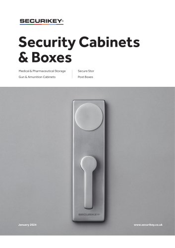 Security Cabinets & Boxes