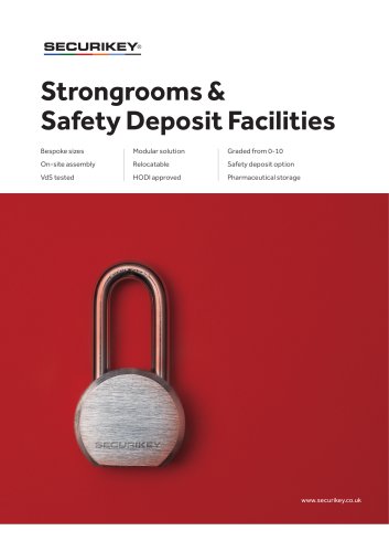 Strong Room Catalogue