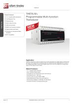 THETA M+ PROGRAMMABLE MULTI-FUNCTION TRANSDUCER-2