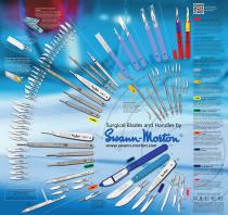Surgical Blades and Handles by-1