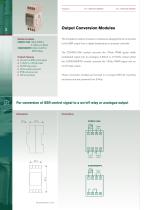 Output Conversion Modules-1