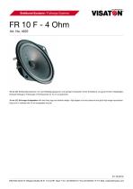 FR 10 F - 4 Ohm-1