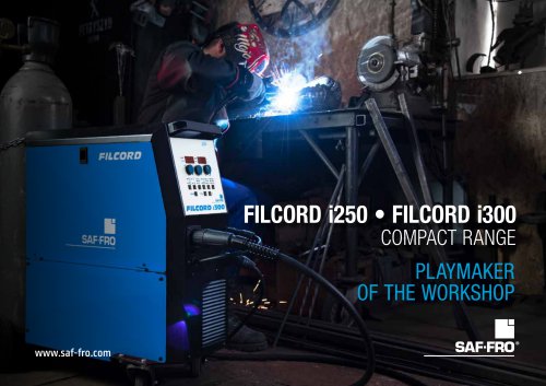 FILCORD i250 &bull; FILCORD i300 COMPACT RANGE