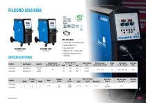 FILCORD i250 • FILCORD i300 COMPACT RANGE-3