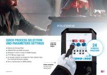 FILCORD i250 • FILCORD i300 COMPACT RANGE-5