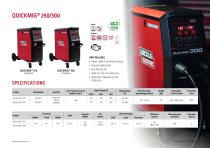 QUICKMIG® 250 • QUICKMIG® 300 COMPACT RANGE-3