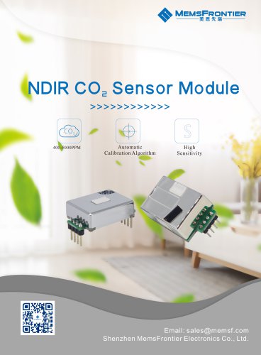 MemsFrontier CO2 Sensor Module