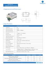 MemsFrontier CO2 Sensor Module MEMSF MTP40-D - 2