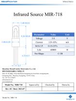 MemsFrontier Infrared Source MIR-718 - 1