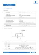 MemsFrontier MPM-20A Dust Sensor Module - 3