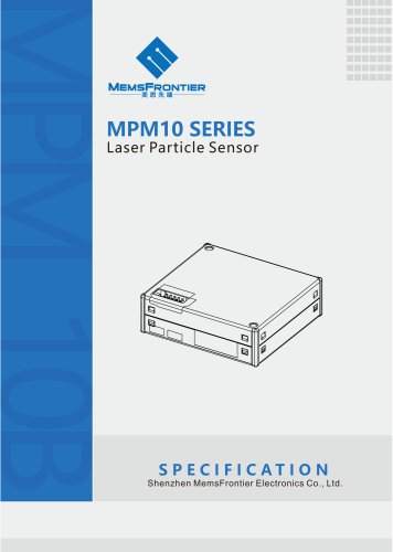 MemsFrontier MPM10 SERIES Laser Particle Sensor