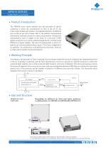 MemsFrontier MPM10 SERIES Laser Particle Sensor - 2