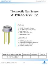 MemsFrontier MTP20-A6-3950_1056 (SF6) Thermopile Gas Sensor - 1