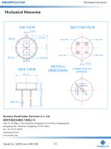 MemsFrontier MTP20-A6-3950_1056 (SF6) Thermopile Gas Sensor - 5