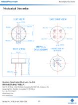 MemsFrontier MTP20-A6-3950_4330 (CO2) Thermopile Gas Sensor - 5