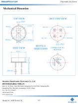 MemsFrontier MTP20-A6-CH4 Thermopile Gas Sensor - 5