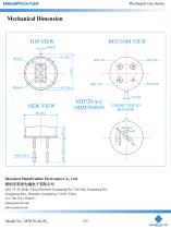 MemsFrontier MTP20-A6-SF6 Thermopile Gas Sensor - 5