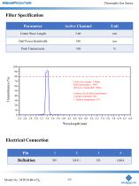 MemsFrontier MTP20-B6-CH4 Thermopile Gas Sensor - 3