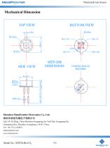 MemsFrontier MTP20-B6-CO2 Thermopile Gas Sensor - 5