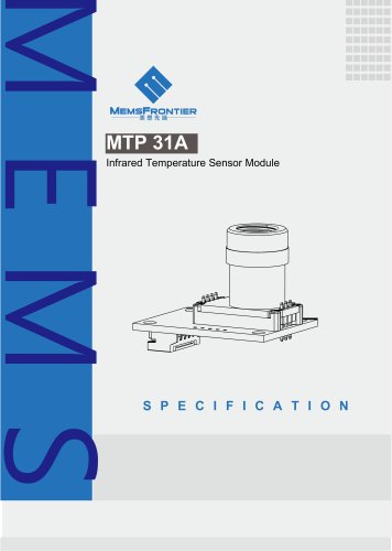 MemsFrontier MTP31A Infrared Temperature Sensor Module