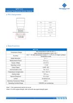 MemsFrontier MTP31A Infrared Temperature Sensor Module - 4