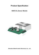 MemsFrontier NDIR Sensor Module - 1