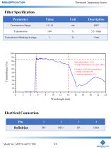 MemsFrontier Thermopile Temperature Sensor MTP10-A6F55 TSR - 4