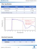 MemsFrontier Thermopile Temperature Sensor MTP10-A6LF55 - 4